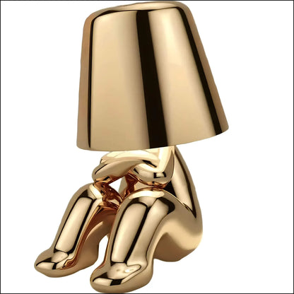 GoldenGrace - Elegante gouden tafellamp
