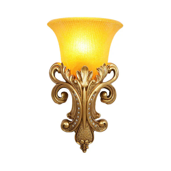 GoldenHour | Luxueuze wandlamp in koloniale stijl