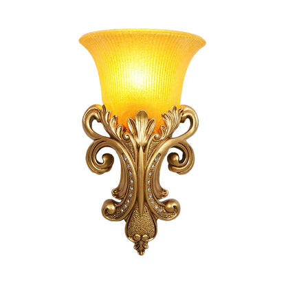 GoldenHour | Luxueuze wandlamp in koloniale stijl