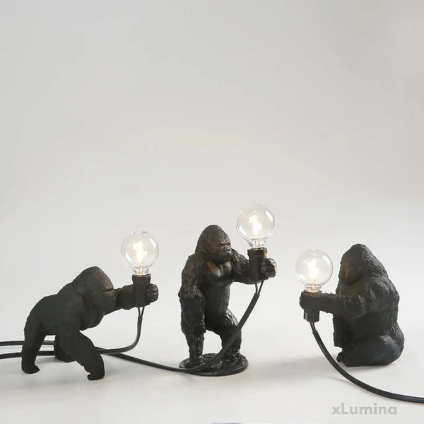 Gorilla Glow - Gorilla-dieren tafellamp
