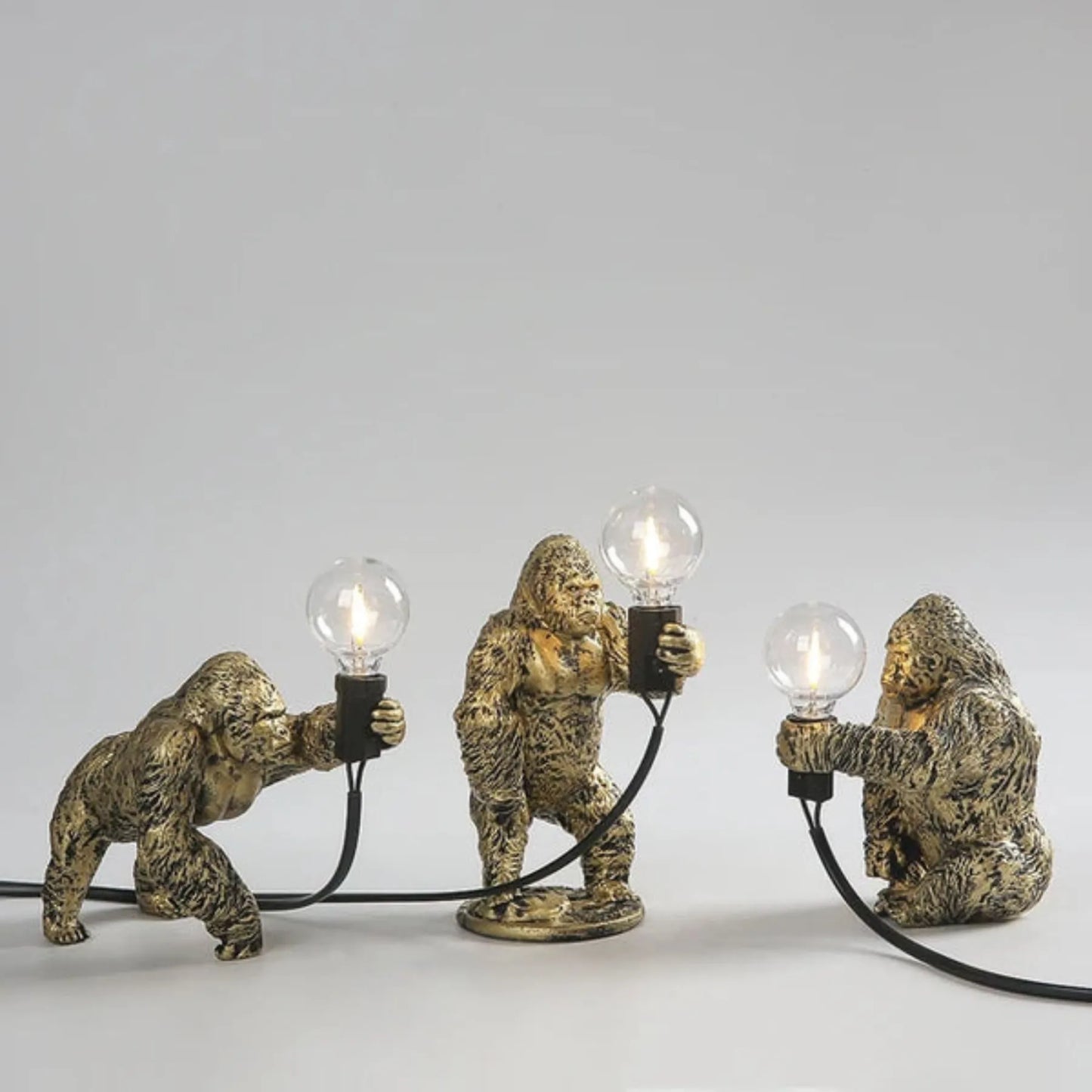 Gorilla Glow - Gorilla-dieren tafellamp