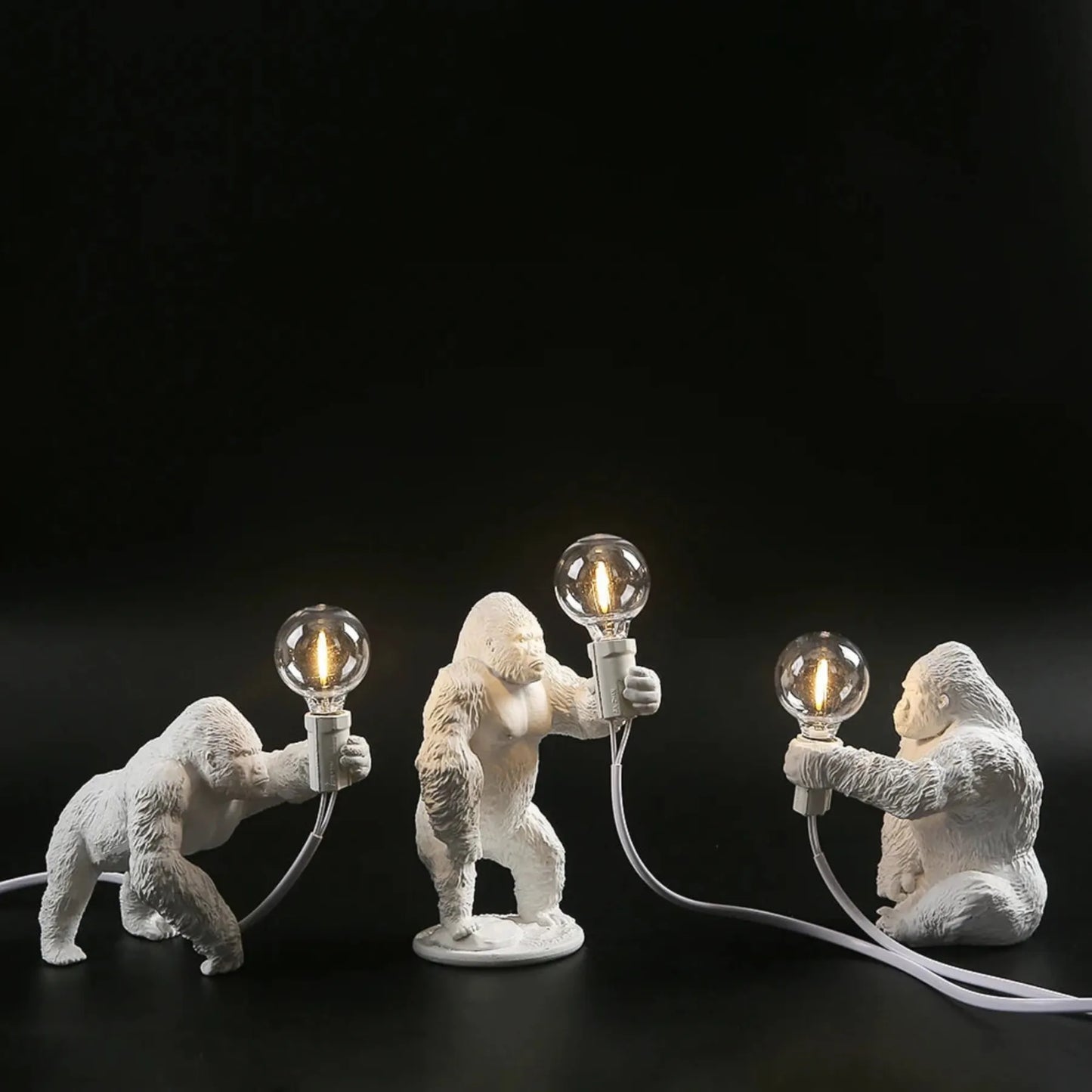 Gorilla Glow - Gorilla-dieren tafellamp