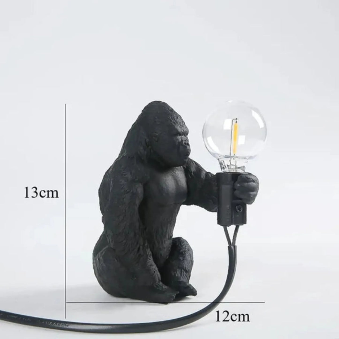 Gorilla Glow - Gorilla-dieren tafellamp