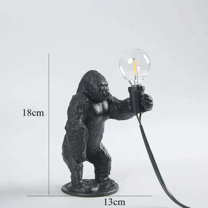 Gorilla Glow - Gorilla-dieren tafellamp