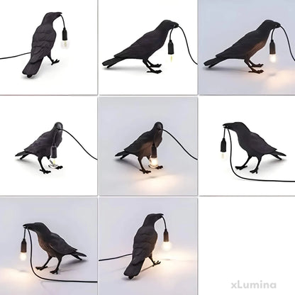 Gotische Nightbird tafellamp - Elegant ontwerp voor stijlvolle verlichting