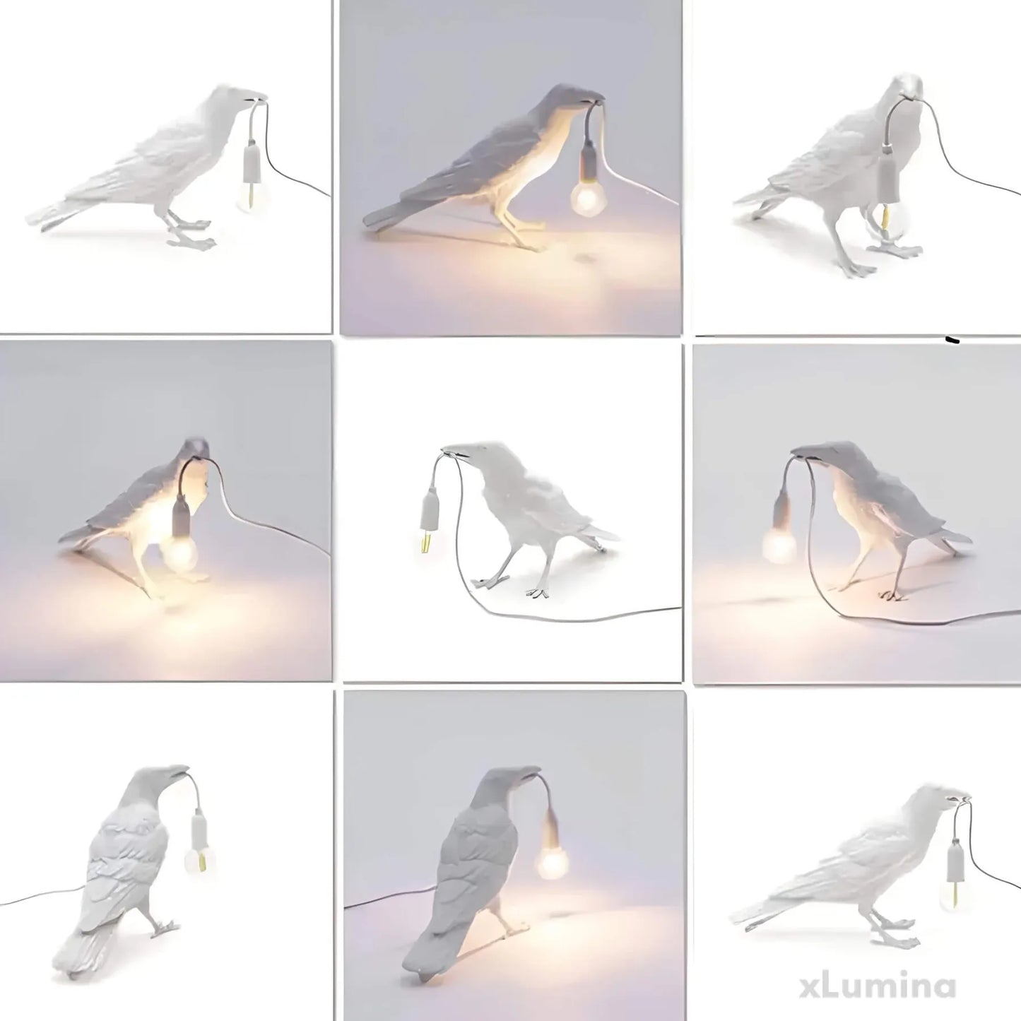 Gotische Nightbird tafellamp - Elegant ontwerp voor stijlvolle verlichting