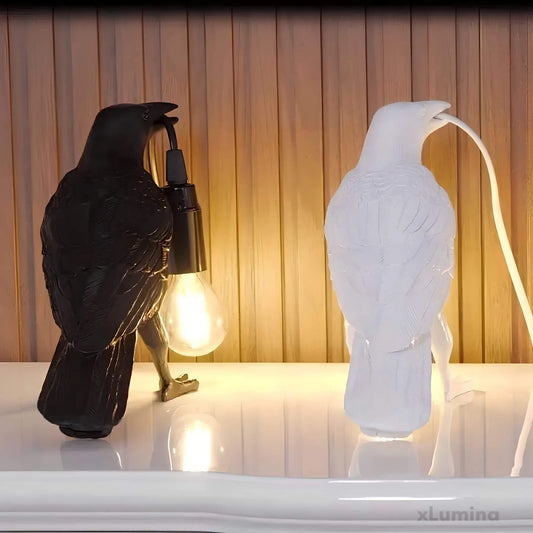Gotische Nightbird tafellamp - Elegant ontwerp voor stijlvolle verlichting