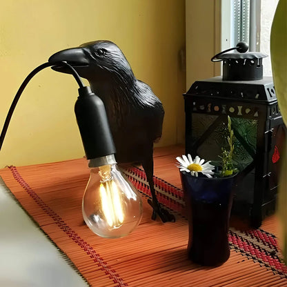 Gotische Nightbird tafellamp - Elegant ontwerp voor stijlvolle verlichting