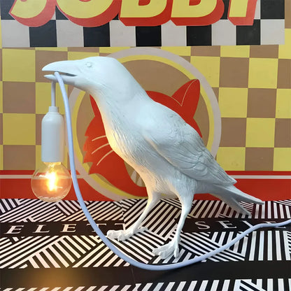 Gotische Nightbird tafellamp - Elegant ontwerp voor stijlvolle verlichting