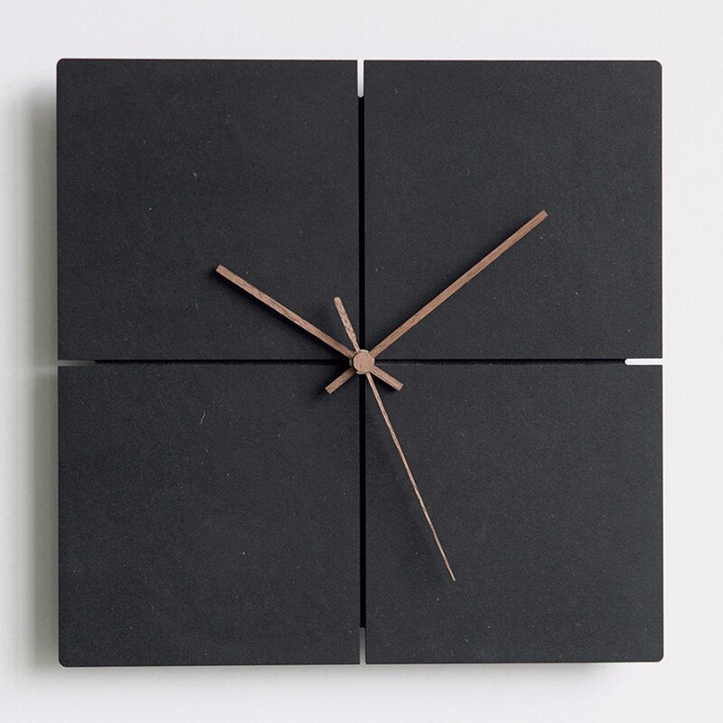 Betonnen elegantie wandklok | Stijlvol minimalisme voor je huis