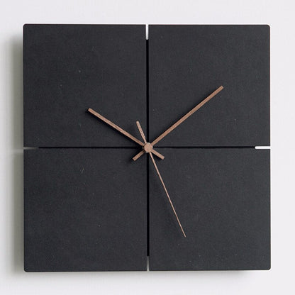 Betonnen elegantie wandklok | Stijlvol minimalisme voor je huis