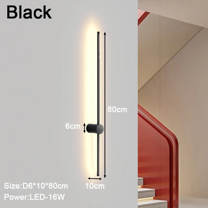 NordicShine - Minimalistische wandlamp