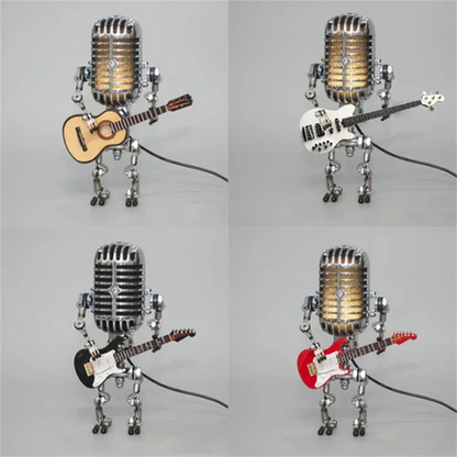 GuitarGlow | Unieke robotgitaarlamp