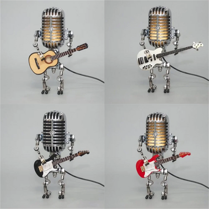 GuitarGlow | Unieke robotgitaarlamp
