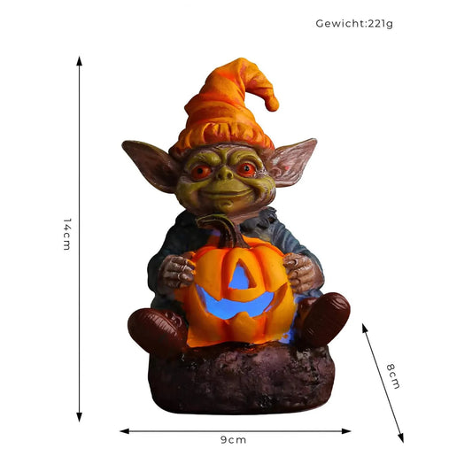Halloween Elf Hars Ornament - Decoratief beeldje