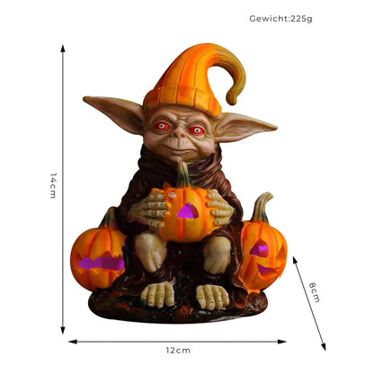Halloween Elf Hars Ornament - Decoratief beeldje