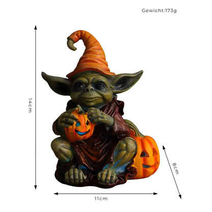 Halloween Elf Hars Ornament - Decoratief beeldje