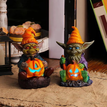 Halloween Elf Hars Ornament - Decoratief beeldje