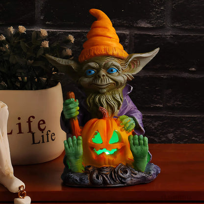 Halloween Elf Hars Ornament - Decoratief beeldje