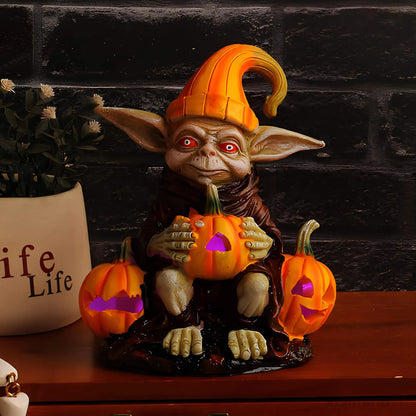 Halloween Elf Hars Ornament - Decoratief beeldje