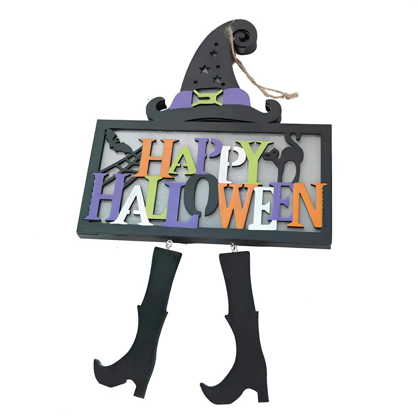 Halloween LED licht - Tekenfilm decoratief licht
