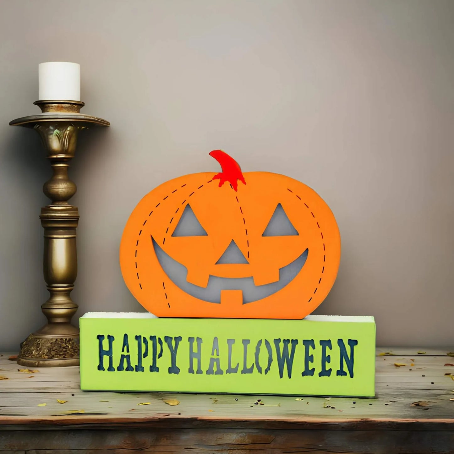Halloween LED licht - Tekenfilm decoratief licht