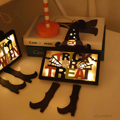 Halloween LED licht - Tekenfilm decoratief licht