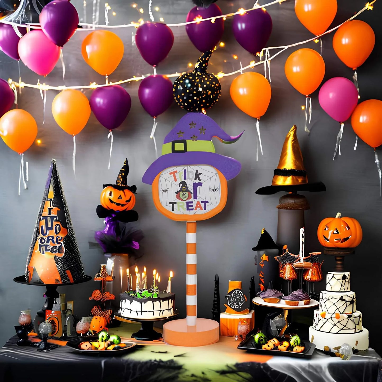 Halloween LED licht - Tekenfilm decoratief licht