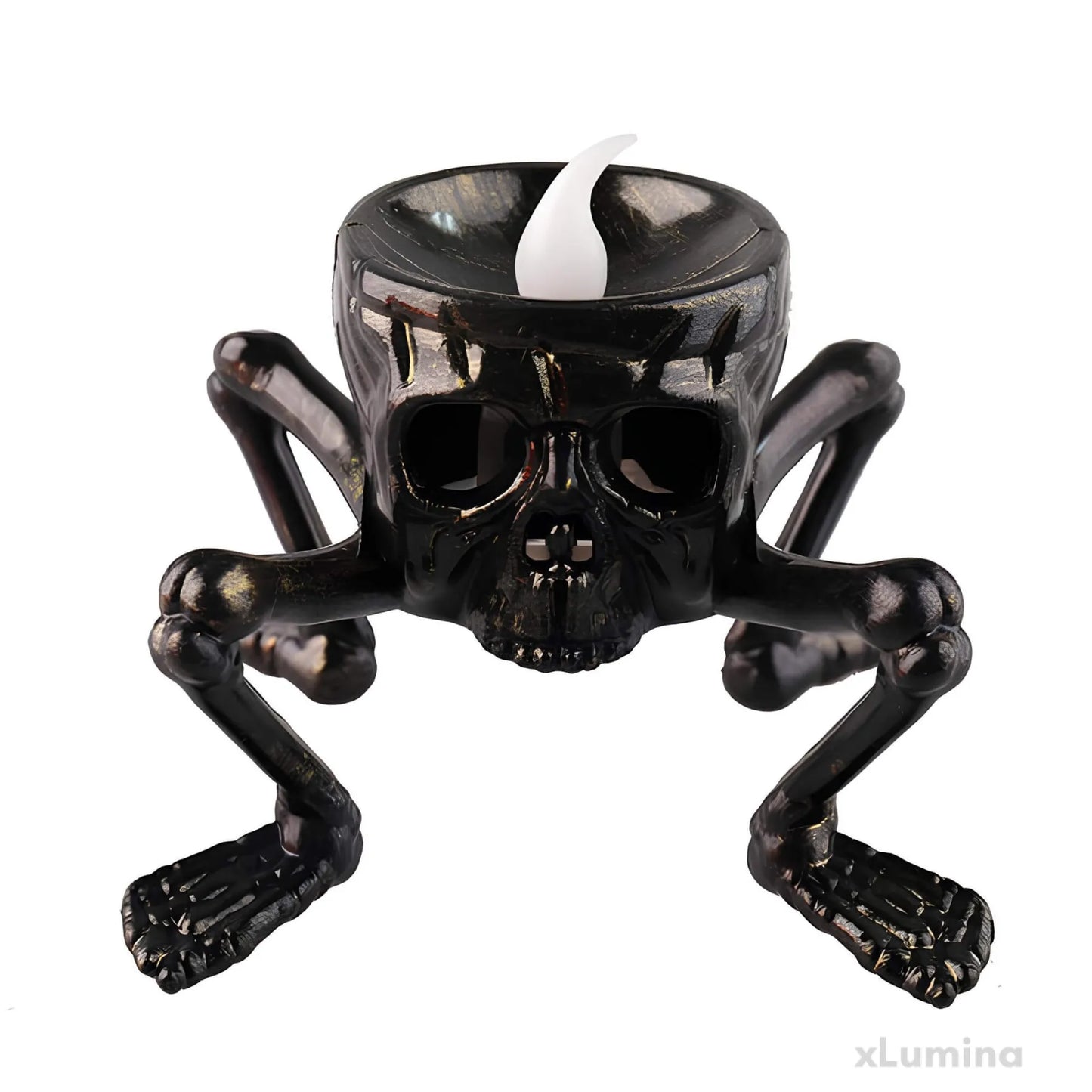 Halloween Skelet Hand LED Lamp - Grappige Tafellamp