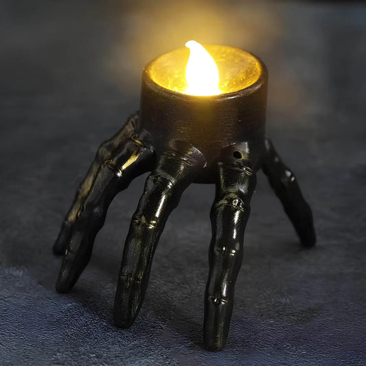 Halloween Skelet Hand LED Lamp - Grappige Tafellamp