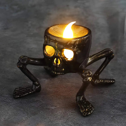 Halloween Skelet Hand LED Lamp - Grappige Tafellamp