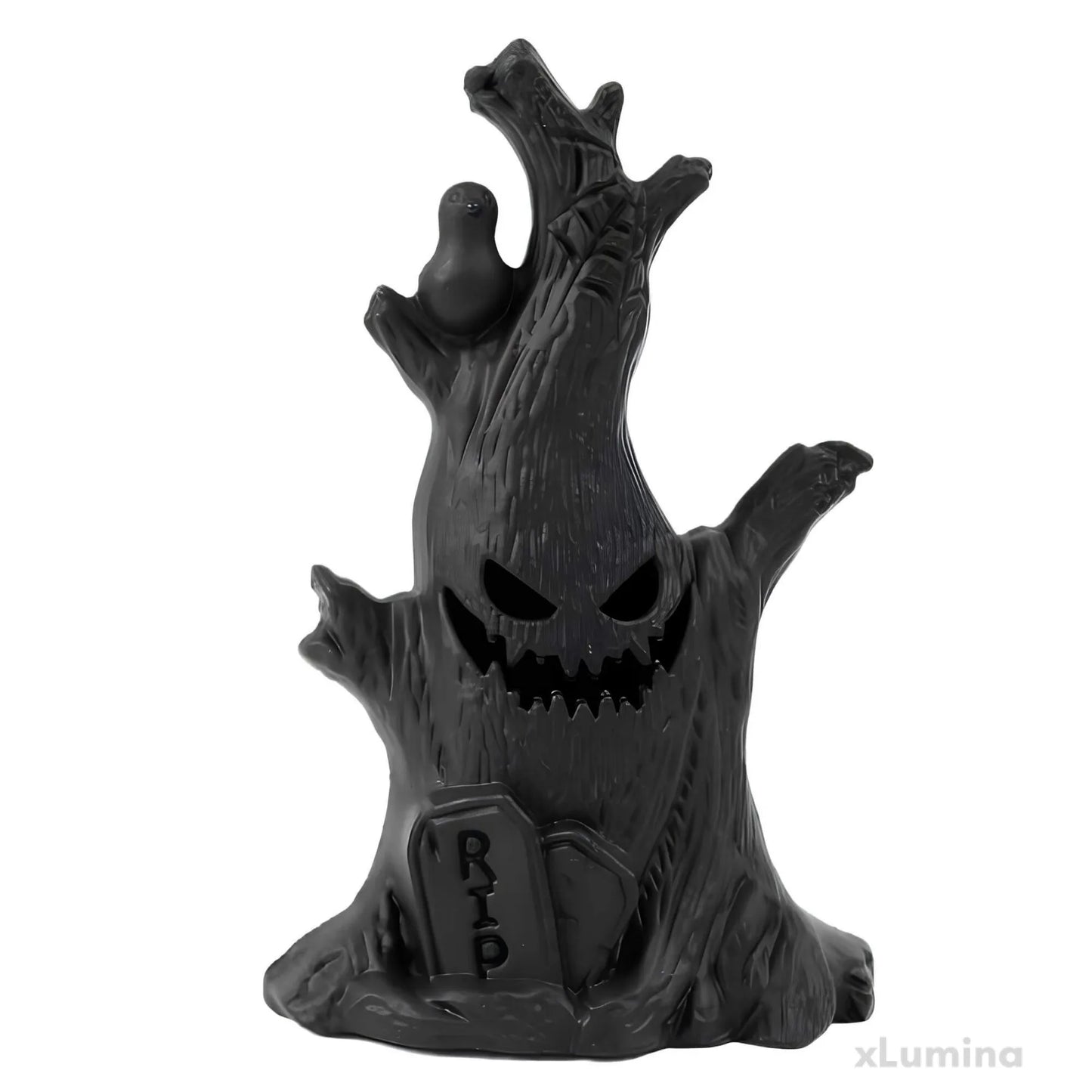 Halloween spookboom LED decoratie