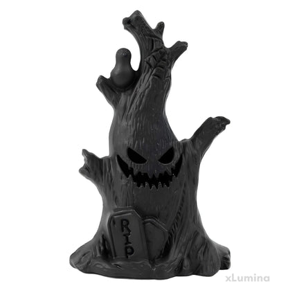Halloween spookboom LED decoratie