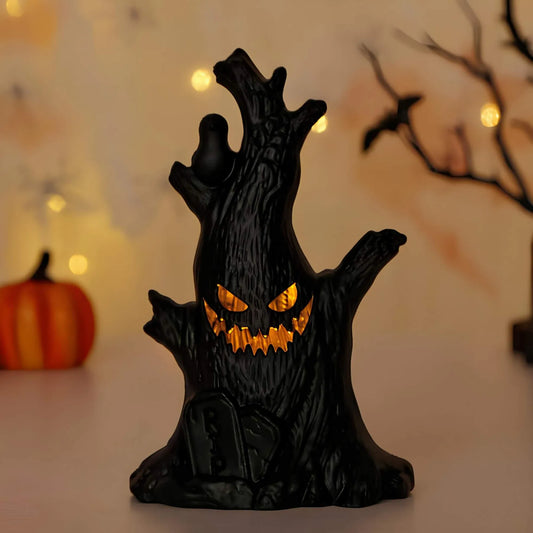 Halloween spookboom LED decoratie