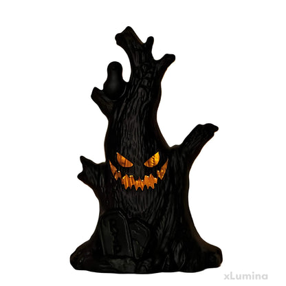 Halloween spookboom LED decoratie