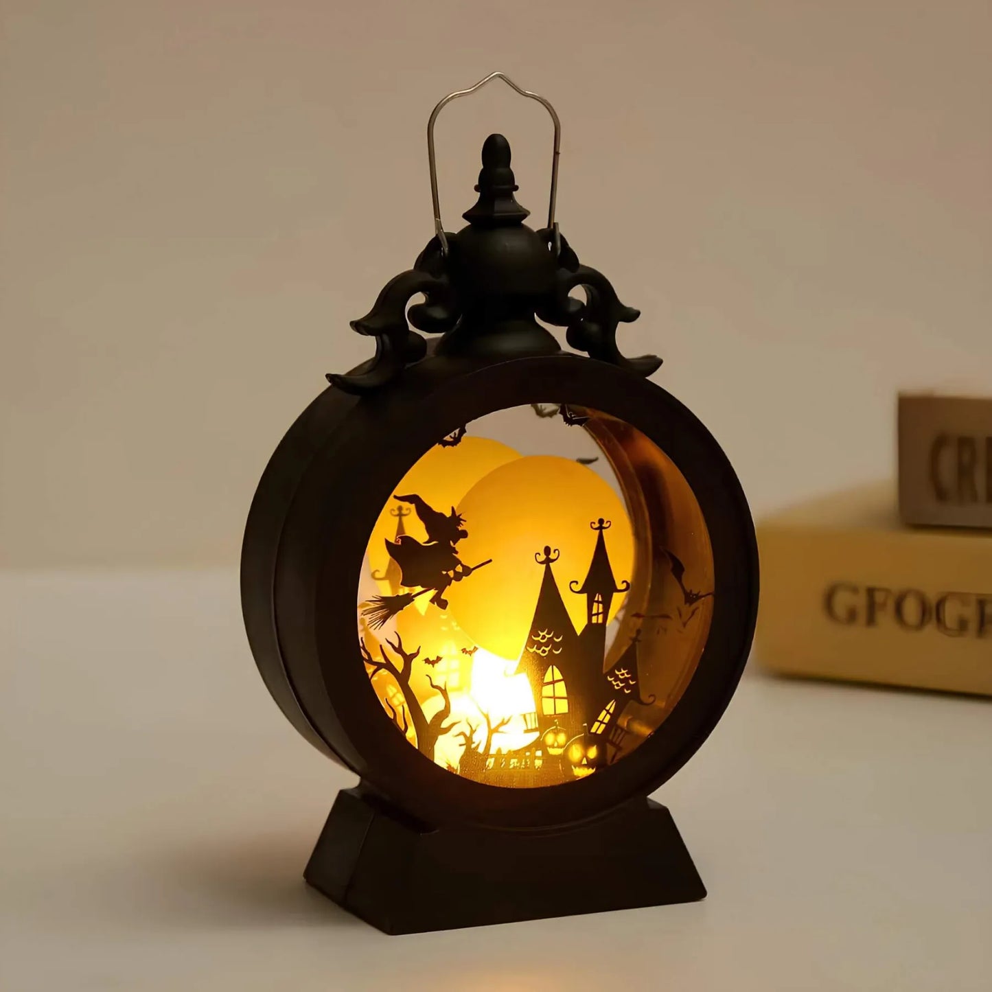 Halloween lantaarn LED - decoratief licht