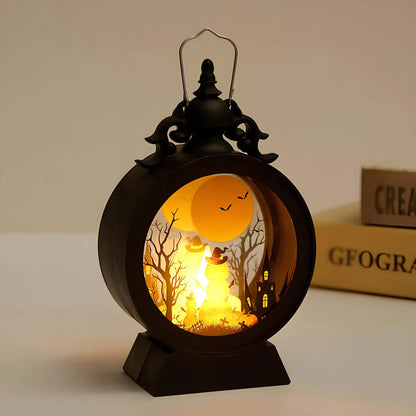 Halloween lantaarn LED - decoratief licht