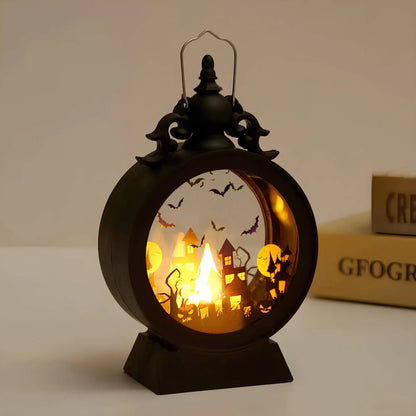 Halloween lantaarn LED - decoratief licht