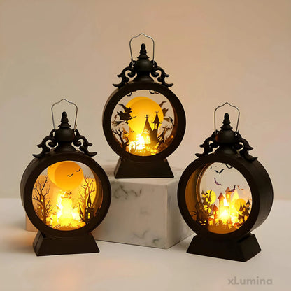 Halloween lantaarn LED - decoratief licht