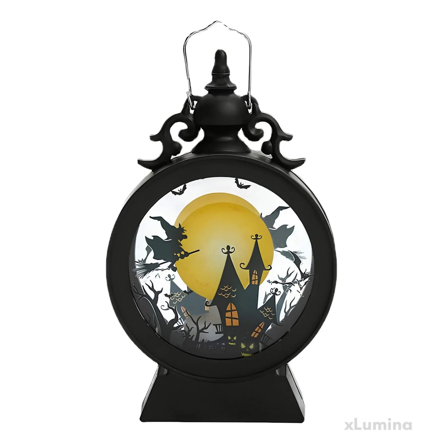 Halloween lantaarn LED - decoratief licht