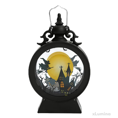 Halloween lantaarn LED - decoratief licht