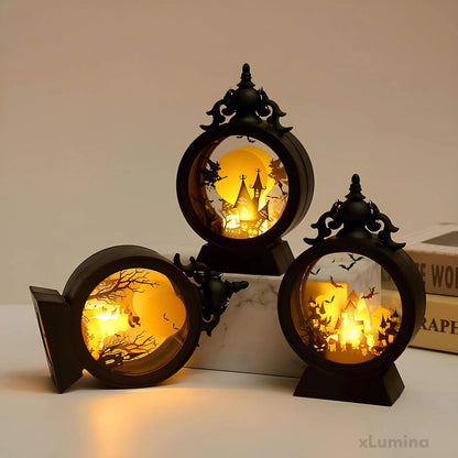 Halloween lantaarn LED - decoratief licht
