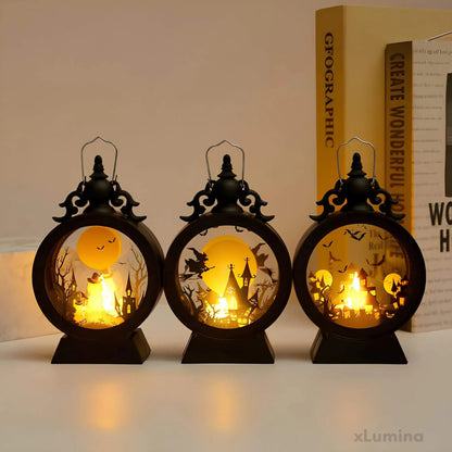 Halloween lantaarn LED - decoratief licht