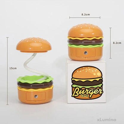 HamburgGlow - Nachtlampje & puntenslijper tafellampje