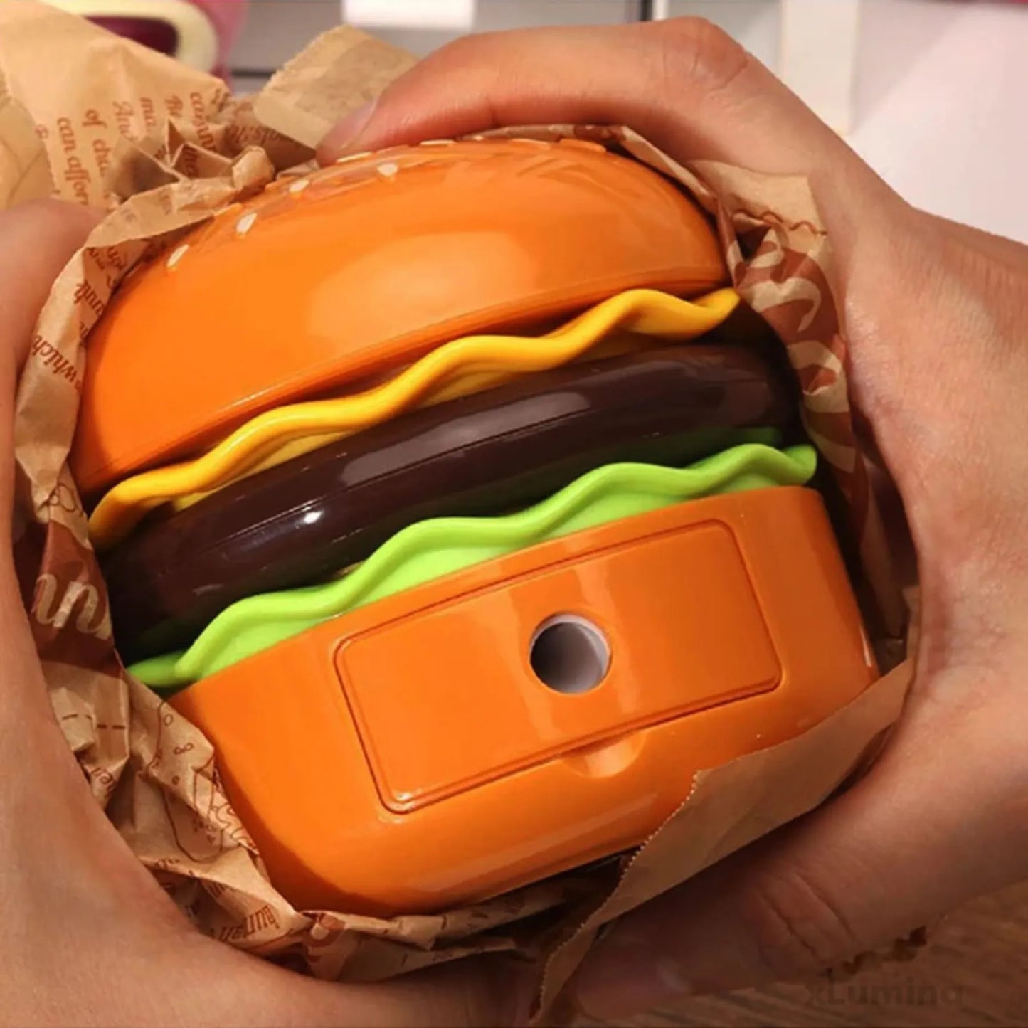 HamburgGlow - Nachtlampje & puntenslijper tafellampje