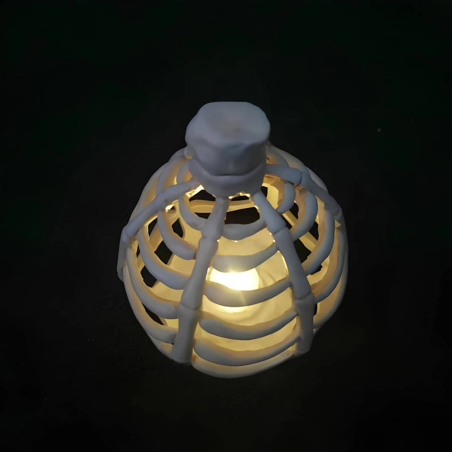 Spookhuis Witte LED - Decoratie