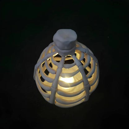 Spookhuis Witte LED - Decoratie