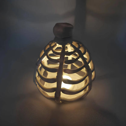 Spookhuis Witte LED - Decoratie