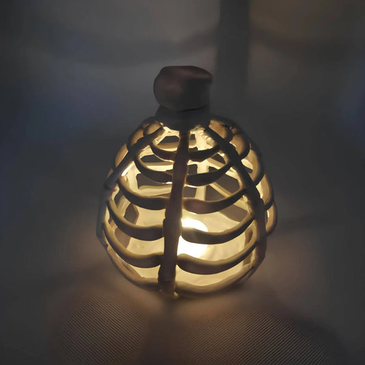 Spookhuis Witte LED - Decoratie