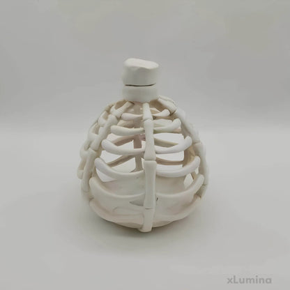 Spookhuis Witte LED - Decoratie